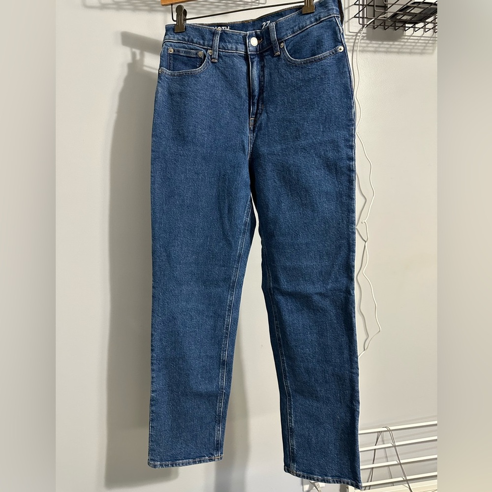 JCrew Straight Jeans - 27